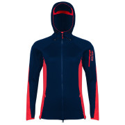 Geacă femei High Point Zone Lady Jacket albastru/roșu Navy/Teaberry