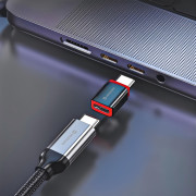 Adaptor Swissten Dataguard With Data Blocking USB-C (Male) / USB-C (Female)