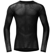 Tricou funcțional bărbați Devold Wool Mesh Pro Shirt Man negru Black