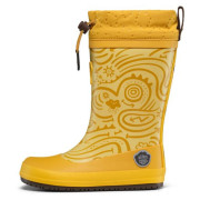 Cizme de cauciuc copii Affenzahn Rainboot Vegan Puddly Tiger