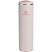 Cană termică Stanley Transit Flip Top Mug 600 ml roz Rose Quartz
