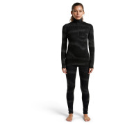 Colanți funcționali femei Icebreaker Women M 260 Tech Vertx H R Leg Chillwav