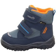 Încălțăminte copii Superfit Husky1 Blau/Orange