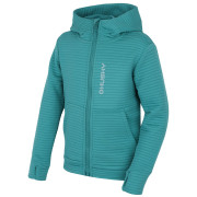 Hanorac copii Husky Anara K verde green