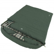 Sac de dormit tip pătură Outwell Camper Lux Double verde
