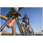 Sticlă oțel Klean Kanteen Wide w/Wide Loop Cap - brushed stainless 800 ml