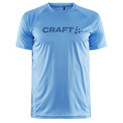 Tricou bărbați Craft CORE Unify Logo albastru deschis