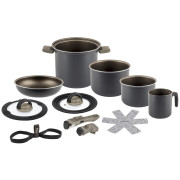 Set vase Brunner Torralta Ø 20 cm gri/negru
