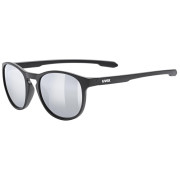 Ochelari de soare Uvex Lgl 53 negru/argintiu Black Matt / Mir.Silver