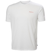 Tricou bărbați Helly Hansen Skog Graphic T-Shirt alb 003 White