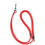 Coardă Fixed NeckUni roșu červená