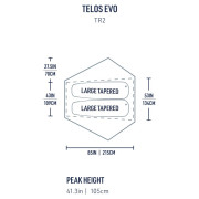 Cort Sea to Summit Telos Evo Tent - TR2