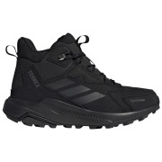 Încălțăminte turistică femei Adidas Terrex Anylander Leather Mid Climaproof negru Cblack/Carbon/Grefou