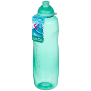 Sticlă Sistema Helix Squeeze Twist ‘n’ Sip 600 ml verde