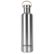 Sticlă termică oțel Tatonka Hot + Cold Stuff Bamboo Lid 1000 argintiu