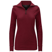 Pulover pe gât femei Brynje of Norway Arctic Double Zip-polo