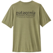 Tricou bărbați Patagonia Men's Capilene Cool Daily Shirt - Hut Tripper verde Gumtree Green - Light Gumtree Green X-Dye
