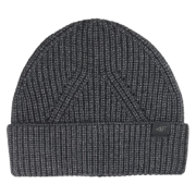 Căciulă 4F Cap M576 negru DEEP BLACK MELANGE
