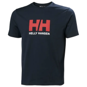 Tricou bărbați Helly Hansen Hh Logo T-Shirt 2.0 albastru Navy