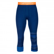 Pantaloni bărbați 3/4 Ortovox 210 Supersoft Short Pants albastru