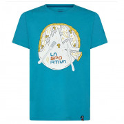 Tricou bărbați La Sportiva Pizza T-Shirt M albastru