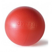Minge de gimnastică Yate Overball 23 cm roșu