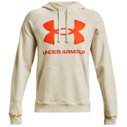 Hanorac bărbați Under Armour Rival Fleece Big Logo_HD gri/portocaliu