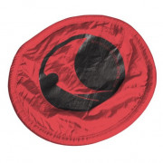 Frisbee de buzunar Ticket to the moon Pocket Frisbee roșu