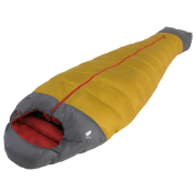 Sac de dormit de puf Robens Couloir 350 galben/roșu Yellow