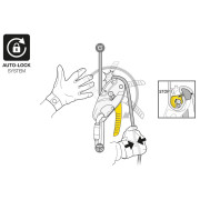 Frână Petzl Rig