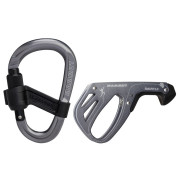 Set de siguranță Mammut Smart 2.0 Belay Package gri grey