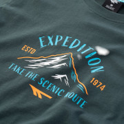 Tricou bărbați Hi-Tec Hatricko