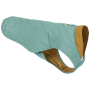 Haină pentru câini Ruffwear Stumptown Jacket verde River Rock Green