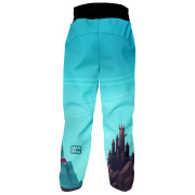 Pantaloni softshell copii WAMU Dragon Fantasy