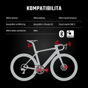 Ciclocomputer Sigma Rox 12.1 EVO Sensor Set