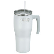 Cană termică Thermos Refreshing 850 ml alb white matt