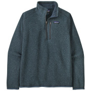 Hanorac bărbați Patagonia Better Sweater 1/4 Zip albastru Summit Blue