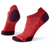 Șosete femei Smartwool Run Zero Cushion Low Ankle Socks roșu