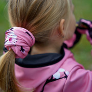 Fular multifunțional copii WAMU Pink
