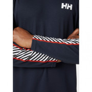 Tricou funcțional bărbați Helly Hansen Lifa Active Stripe Crew