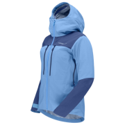 Geacă outdoor femei Norrona Trollveggen Gore-Tex Pro Light Jacket