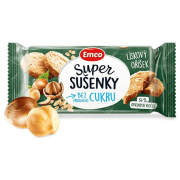 Mâncare pentru călătorii Emco Super Biscuiți cu alune de pădure 60g