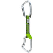 Buclă echipată Climbing Technology Lime NY 12cm silver 6 buc.
