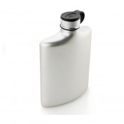 Sticlă plată GSI Outdoors Glacier Stainless Hip Flask 8 argintiu