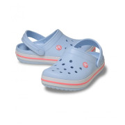 Papuci copii Crocs Crocband Clog K Blue Frost/Guava