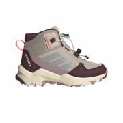 Încălțăminte copii Adidas Terrex Ax4R Mid Sl roz Wontau/Refsil/Maroon