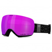 Ochelari de schi femei Giro Lusi Black Limitless Vivid Pink/Vivid Infrared