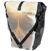 Geantă impermeabilă pentru bicicletă Ortlieb Back-Roller Design alb white - black