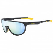 Ochelari de soare copii Uvex Sportstyle 515 negru/galben Black Matt/Mirror Yellow