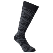 Șosete 3/4 bărbați Dare 2b Mens Printed Ski Socks II negru BlkMountnPrt